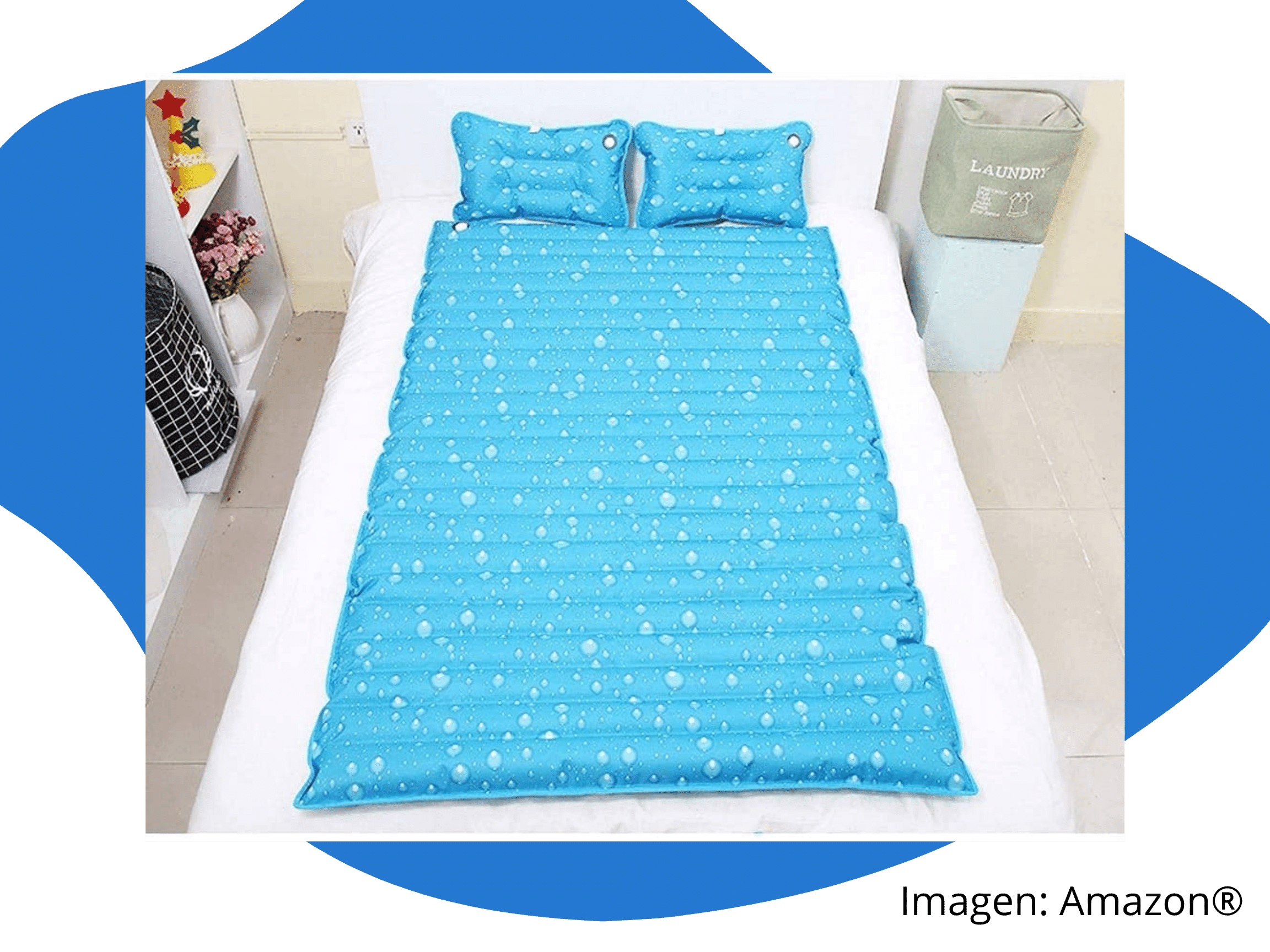 colchon de agua individual